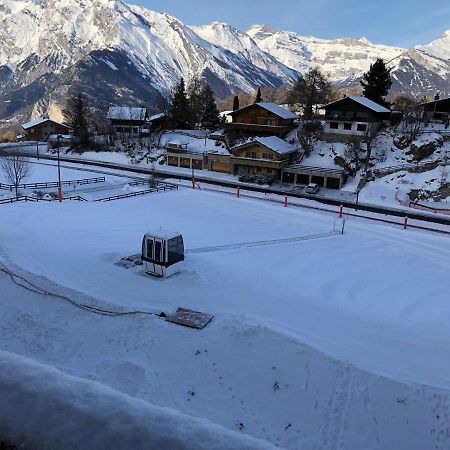Appartement Haute Nendaz Met Fantastisch Uitzicht Bagian luar foto