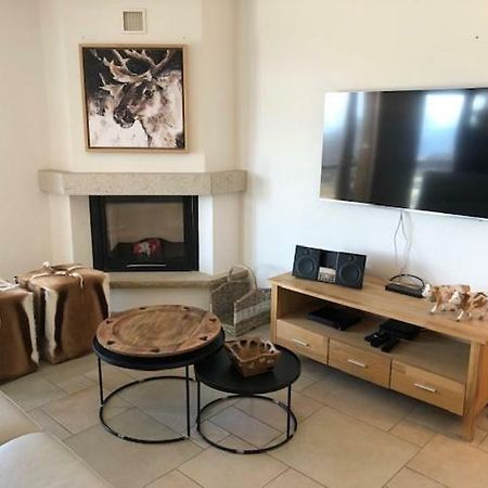 Appartement Haute Nendaz Met Fantastisch Uitzicht Bagian luar foto