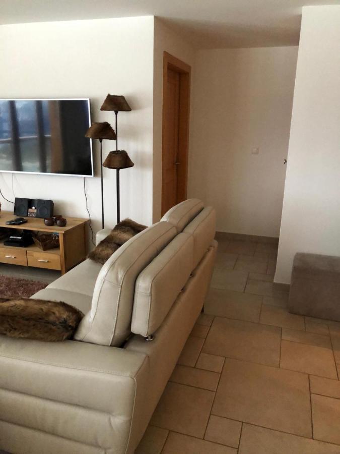 Appartement Haute Nendaz Met Fantastisch Uitzicht Bagian luar foto