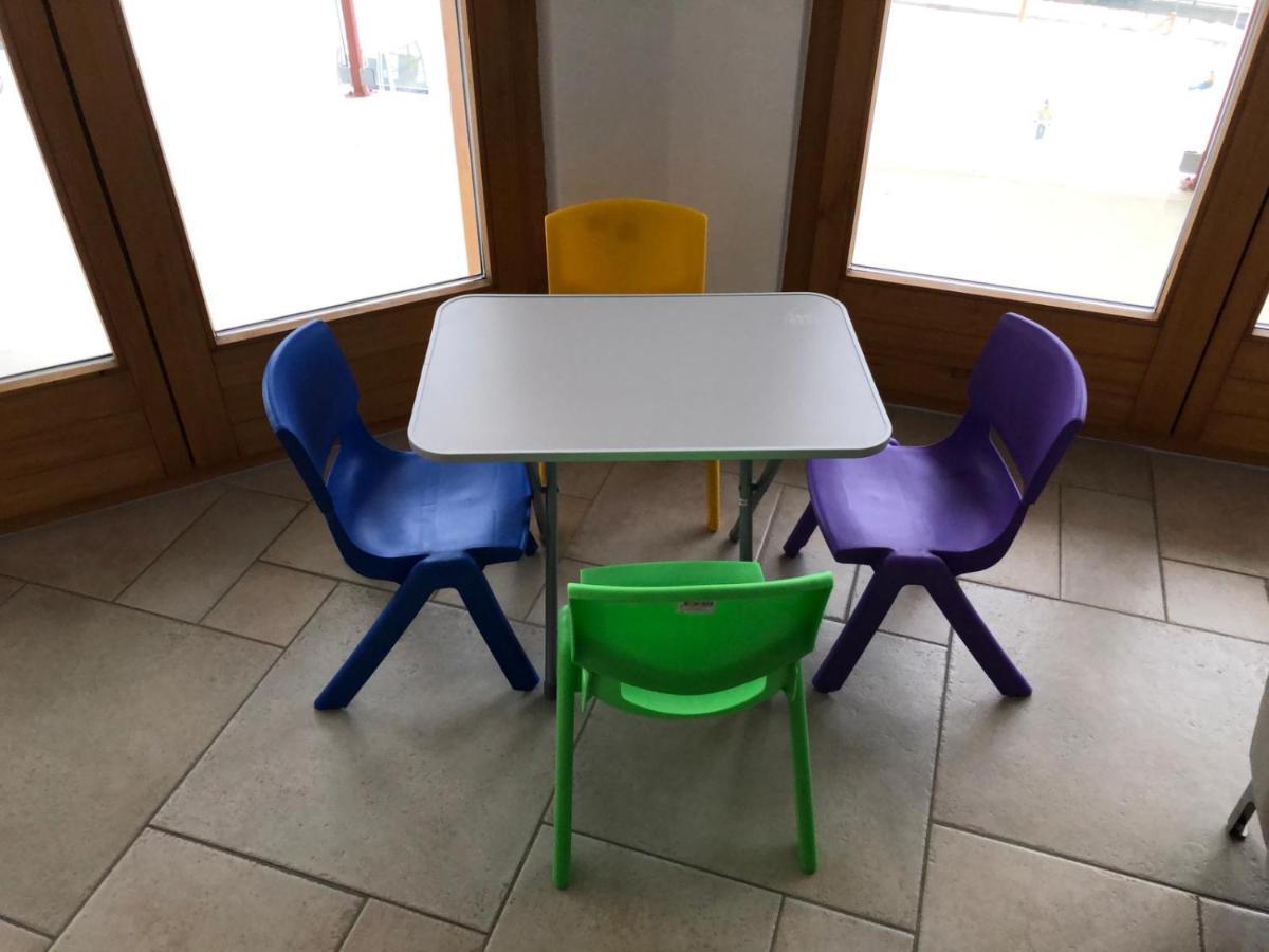 Appartement Haute Nendaz Met Fantastisch Uitzicht Bagian luar foto