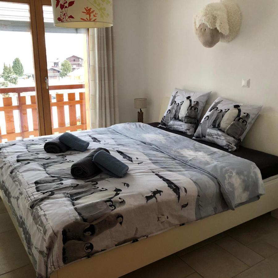 Appartement Haute Nendaz Met Fantastisch Uitzicht Bagian luar foto