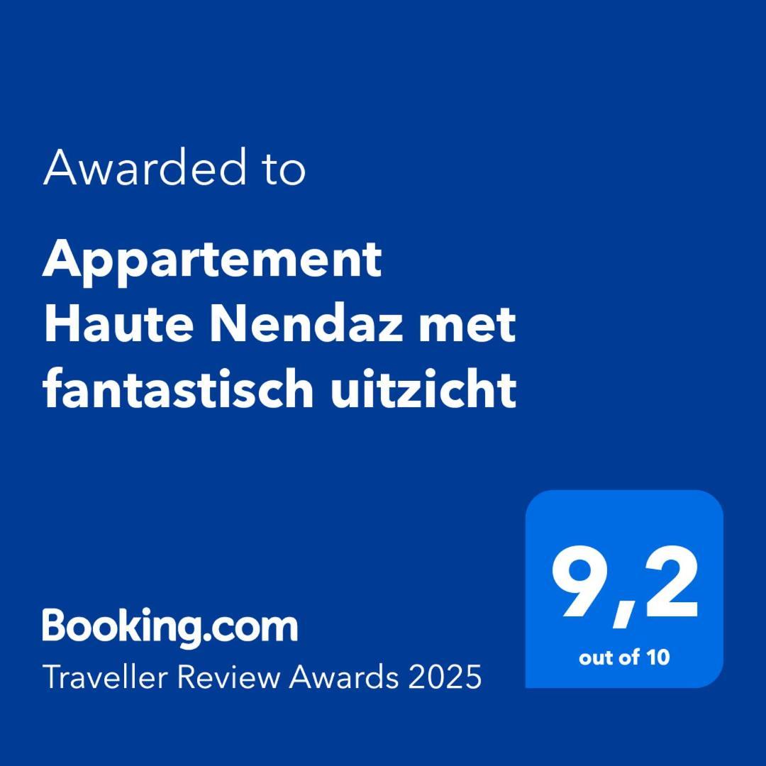 Appartement Haute Nendaz Met Fantastisch Uitzicht Bagian luar foto