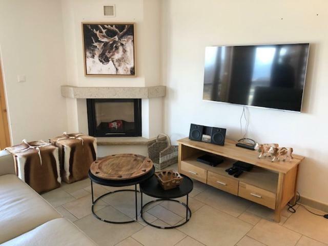 Appartement Haute Nendaz Met Fantastisch Uitzicht Bagian luar foto