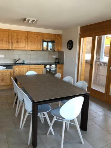 Appartement Haute Nendaz Met Fantastisch Uitzicht Bagian luar foto
