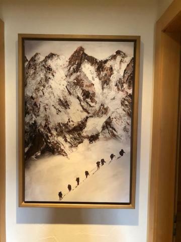 Appartement Haute Nendaz Met Fantastisch Uitzicht Bagian luar foto