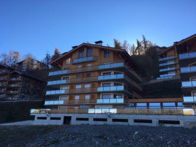 Appartement Haute Nendaz Met Fantastisch Uitzicht Bagian luar foto