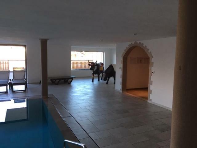 Appartement Haute Nendaz Met Fantastisch Uitzicht Bagian luar foto